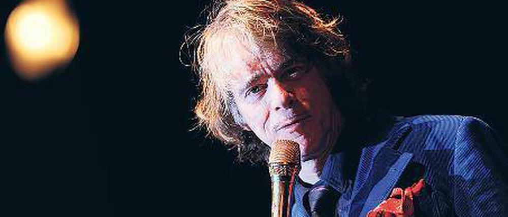 Retterblick: Helge Schneider. Foto: dpa