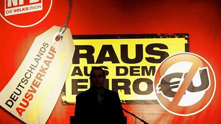 Auch in Social Networks vertreten: Die NPD.