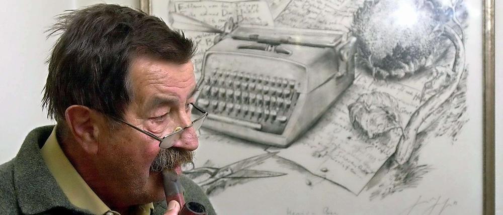 Große Maschinen, große Schriftsteller: Was Günter Grass mit seiner Olivetti noch kann, fällt den Jüngeren mit ihren Computern zunehmend schwer. Die taugen einfach nicht für Monologe.