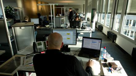 Stress im Job kann krank machen.