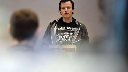 Der Fraktionsvorsitzende der Piraten-Partei, Andreas Baum, fordert mehr Rechte für einzelne Abgeordnete