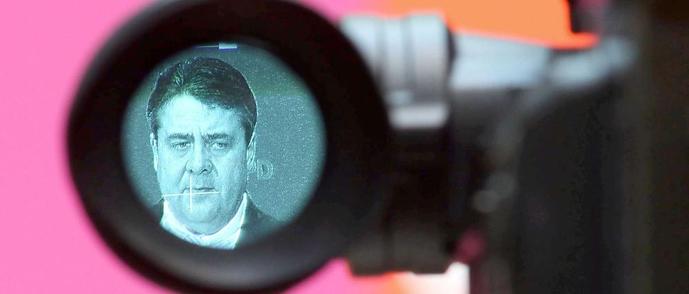 Sigmar Gabriel steht im Blickfeld der Öffentlichkeit.