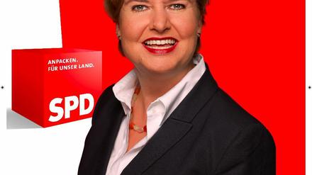 ASF-Chefin Högl hofft, dass 2013 auch möglichst viele Genossinnen für ein Direktmandat in den Wahlkreisen kandidieren.
