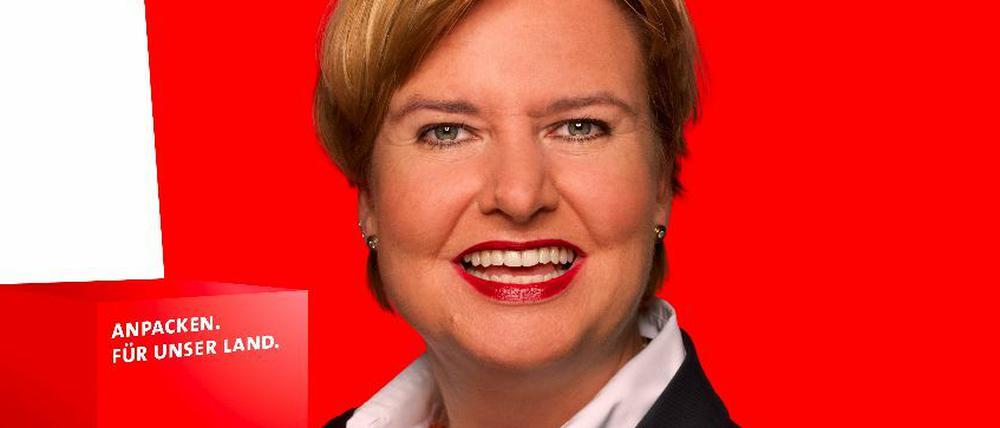 ASF-Chefin Högl hofft, dass 2013 auch möglichst viele Genossinnen für ein Direktmandat in den Wahlkreisen kandidieren.