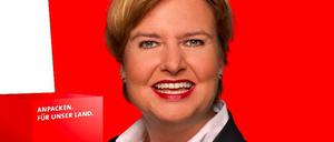ASF-Chefin Högl hofft, dass 2013 auch möglichst viele Genossinnen für ein Direktmandat in den Wahlkreisen kandidieren.
