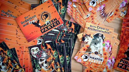 Auf geht's: Die Piraten wollen in den Landtag in Nordrhein-Westfalen einziehen.