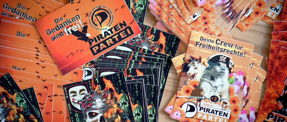 Auf geht's: Die Piraten wollen in den Landtag in Nordrhein-Westfalen einziehen.