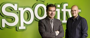 Im Jahr 2006 gründeten Daniel Ek und Martin Lorentzon in Schweden den Streamingdienst Spotify.
