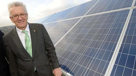 Fordert eine zügigere Umsetzung der Energiewende: Ministerpräsident Winfried Kretschmann.