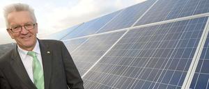 Fordert eine zügigere Umsetzung der Energiewende: Ministerpräsident Winfried Kretschmann.