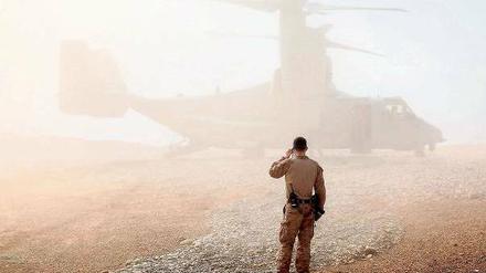 Die Bundeswehr am Hindukusch ist angewiesen auf die Fähigkeiten der US-Truppen, vor allem auf deren Helikopter. 