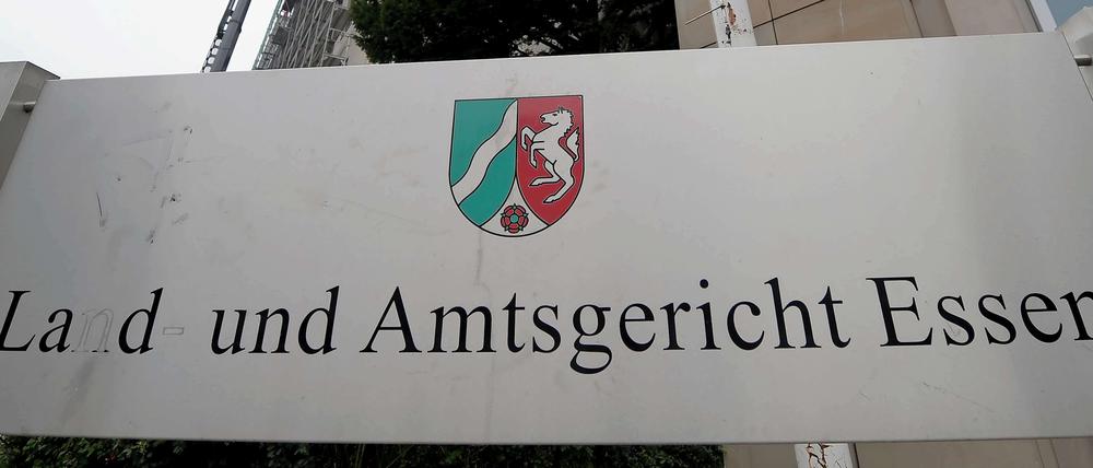 Der Fall machte die Essener Richter "fassungslos und betroffen".