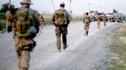 Verlassen die Truppen der Nato Afghanistan bereits Ende des nächsten Jahres?