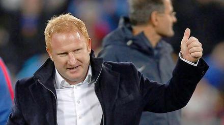 Heiko Vogel, 36, trainiert seit November 2011 als Nachfolger von Thorsten Fink den FC Basel. 