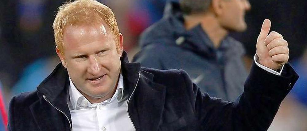 Heiko Vogel, 36, trainiert seit November 2011 als Nachfolger von Thorsten Fink den FC Basel. 