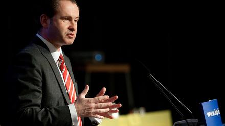 Martin Lindner, neuer Landeschef der Berliner FDP