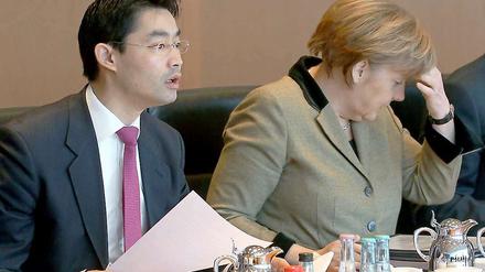 Es knirscht in der Koalition: Die Konflikte zwischen FDP und Union treten immer offener zutage. Doch man will sich zusammenraufen und Arbeitsfähigkeit beweisen.