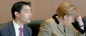 Es knirscht in der Koalition: Die Konflikte zwischen FDP und Union treten immer offener zutage. Doch man will sich zusammenraufen und Arbeitsfähigkeit beweisen.