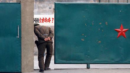 Die Hoffnung auf Öffnung in Nordkorea.