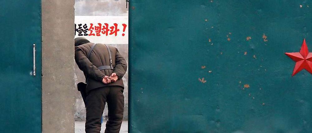 Die Hoffnung auf Öffnung in Nordkorea.