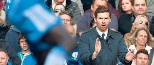 Im Kreis der Untrainierbaren. Trainer André Villas-Boas hatte zuletzt auf keiner Ebene mehr Rückhalt beim FC Chelsea. Foto: AFP