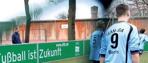 Teamgeist, Fairplay und Respekt. Fußball soll den Häftlingen in der Jugendstrafanstalt Plötzensee gesellschaftliche Werte vermitteln.