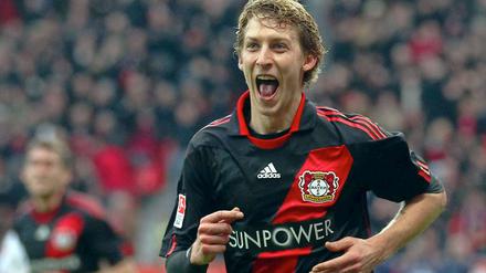 Ein Franke ärgert die Bayern: Stefan Kießling erzielte das 1:0 gegen Bayern München