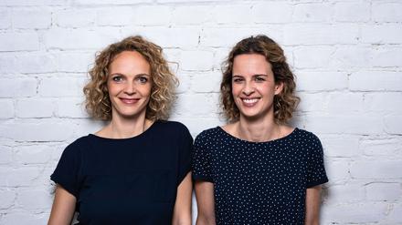 Das Team hinter „Stadt, Land, Mama“: Lisa Harmann (links) und Katharina Nachtsheim. 