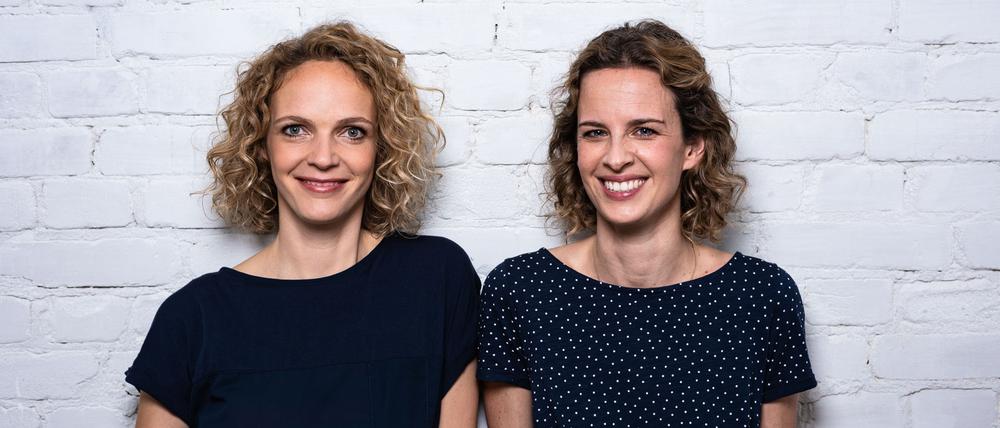 Das Team hinter „Stadt, Land, Mama“: Lisa Harmann (links) und Katharina Nachtsheim. 