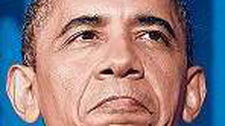 Politischer Gast. Barack Obama