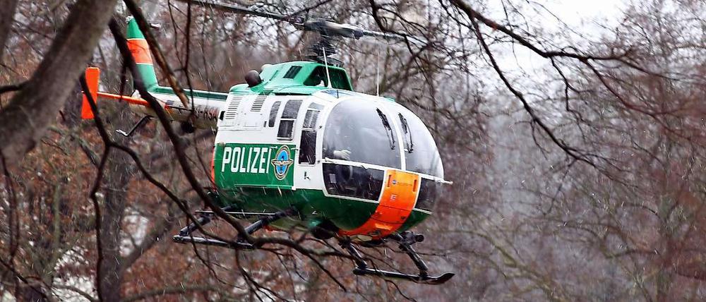 Die Suche nach einem Siebenjährigen entwickelte sich zu einem Großeinsatz.