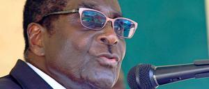 Robert Mugabe hat keine Zweifel an sich.