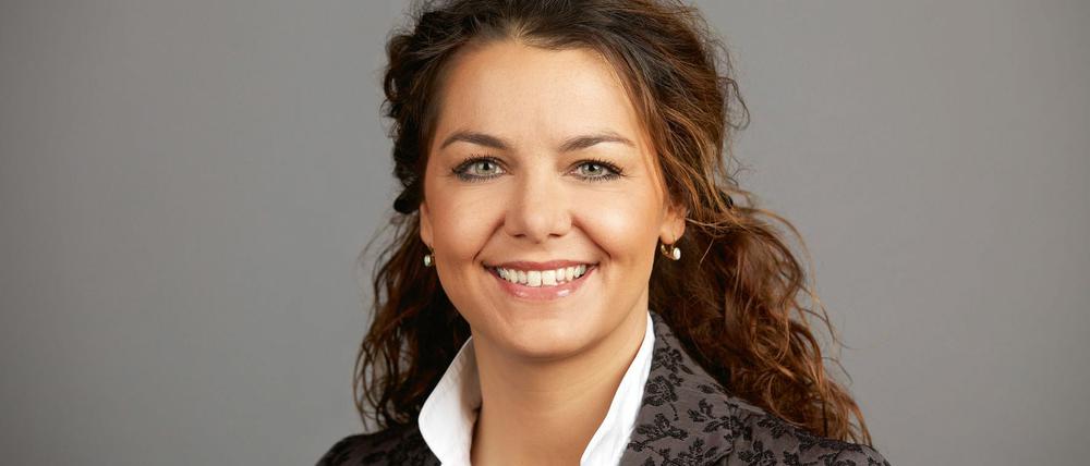Melanie Bähr ist Geschäftsführerin von Berlin Partner.