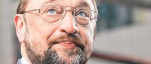 Will den Euro verteidigen. Martin Schulz ist seit Januar Präsident des Europaparlaments. In dieser Funktion ist er kürzlich nach Griechenland gereist.