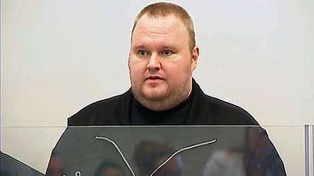 Megaupload-Gründer Kim Schmitz alias Kim Dotcom. 