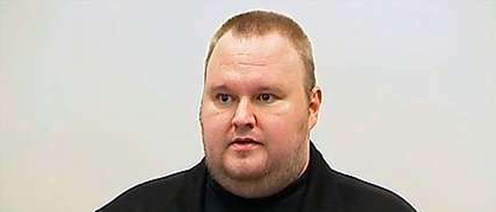 Megaupload-Gründer Kim Schmitz alias Kim Dotcom. 