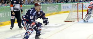 Zweifacher Torschütze. Travis Mulock.