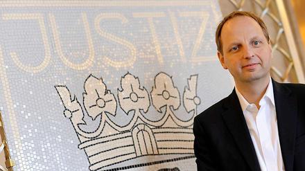 Berlins Justizsenator Thomas Heilmann inszeniert sich und seine Politik gerne.