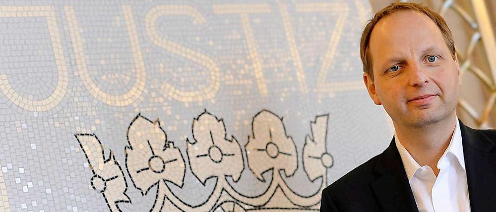 Berlins Justizsenator Thomas Heilmann inszeniert sich und seine Politik gerne.