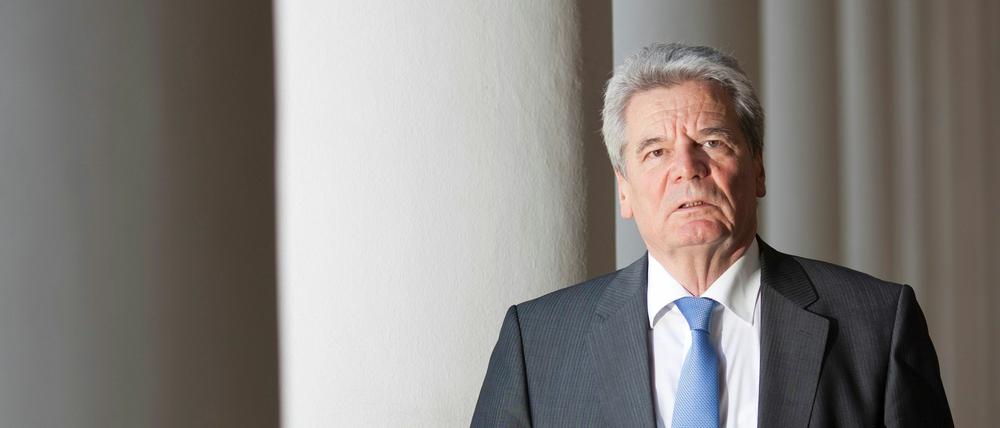 Der designierte Bundespräsident Joachim Gauck.