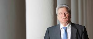 Der designierte Bundespräsident Joachim Gauck.