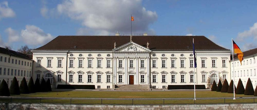 Bellevue - der Amtssitz.