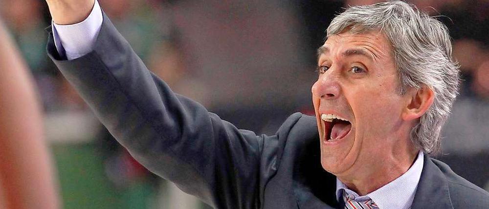 Neuer Trainer der deutschen Basketball-Nationalmannschaft: Svetislav Pesic.