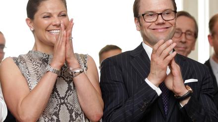 Seit Donnerstag stolze Eltern: Kronprinzessin Victoria und Ehemann Daniel