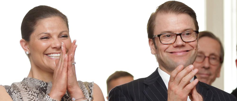 Seit Donnerstag stolze Eltern: Kronprinzessin Victoria und Ehemann Daniel