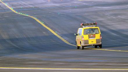 Wenn diese Wagen nicht fahren, können auch die Flugzeuge nicht starten. Fraport will wieder den Flughafen Frankfurt lahmlegen.