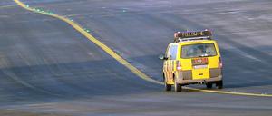 Wenn diese Wagen nicht fahren, können auch die Flugzeuge nicht starten. Fraport will wieder den Flughafen Frankfurt lahmlegen.