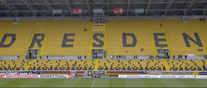 Kein Ausschluss, aber leere Ränge.