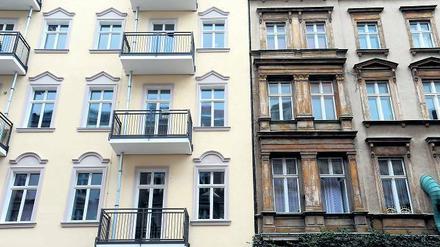 Begehrte Lagen. Friedrichshain-Kreuzberg gehört zu den stark nachgefragten Wohngebieten. 