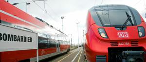 Bei der Auslieferung der neuen Talent 2 Züge gibt es erhebliche Probleme.